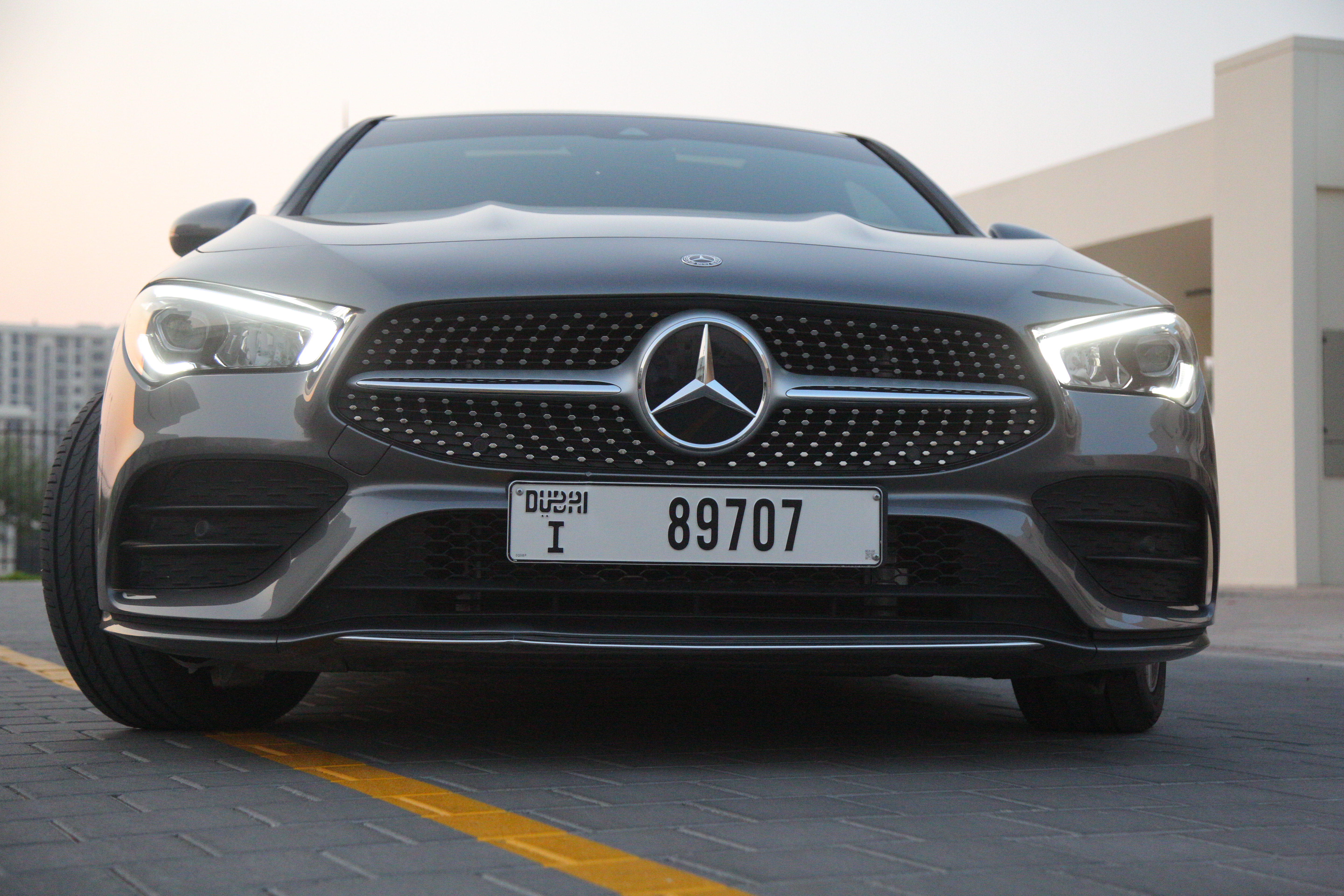 Mercedes CLA220  2020 location dubaï