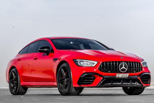 Mercedes AMG GT RED 2020 location dubaï