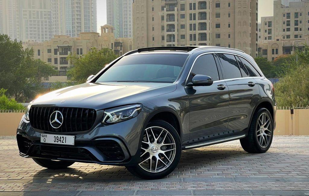 Mercedes GLC300  2018 location dubaï