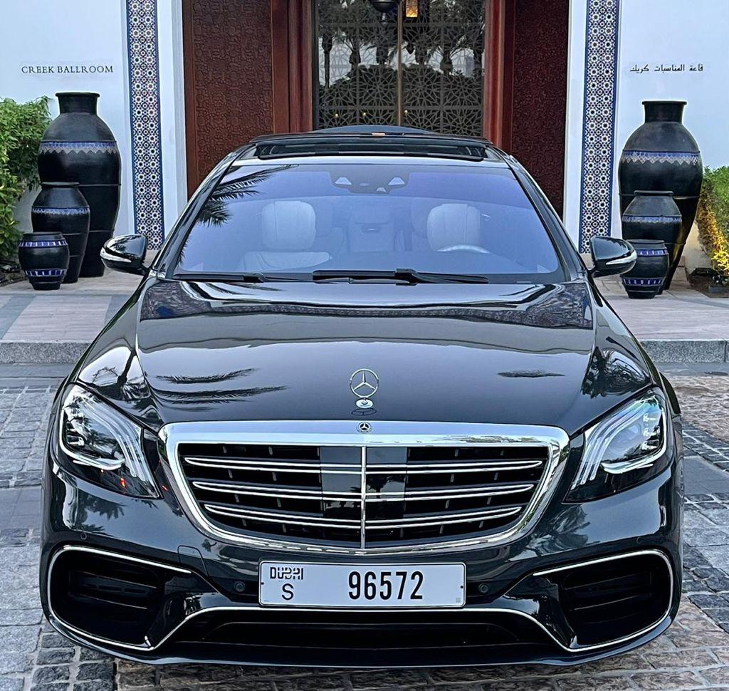 Mercedes S550  2017 location dubaï