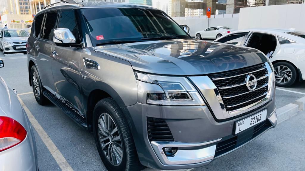 Nissan Patrol V8  2019 аренда дубай