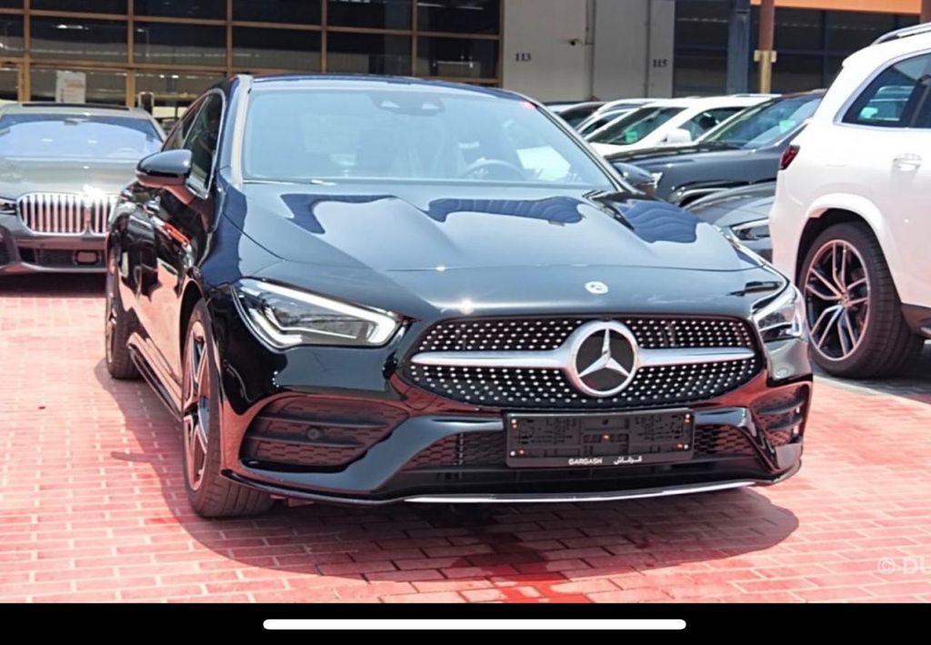 Mercedes CLA250  2021 location dubaï