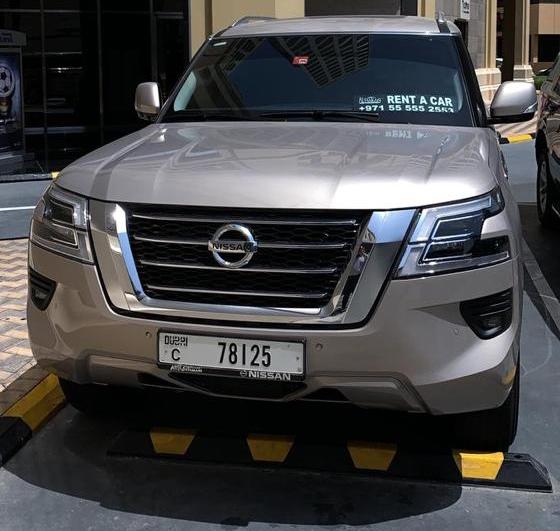 Nissan Patrol GOLDEN 2021 аренда дубай