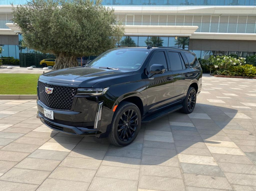 Cadillac Escalade BLACK 2021 аренда дубай