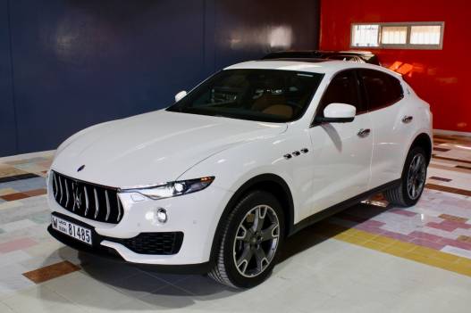 Maserati Levante S WHITE 2018 аренда дубай