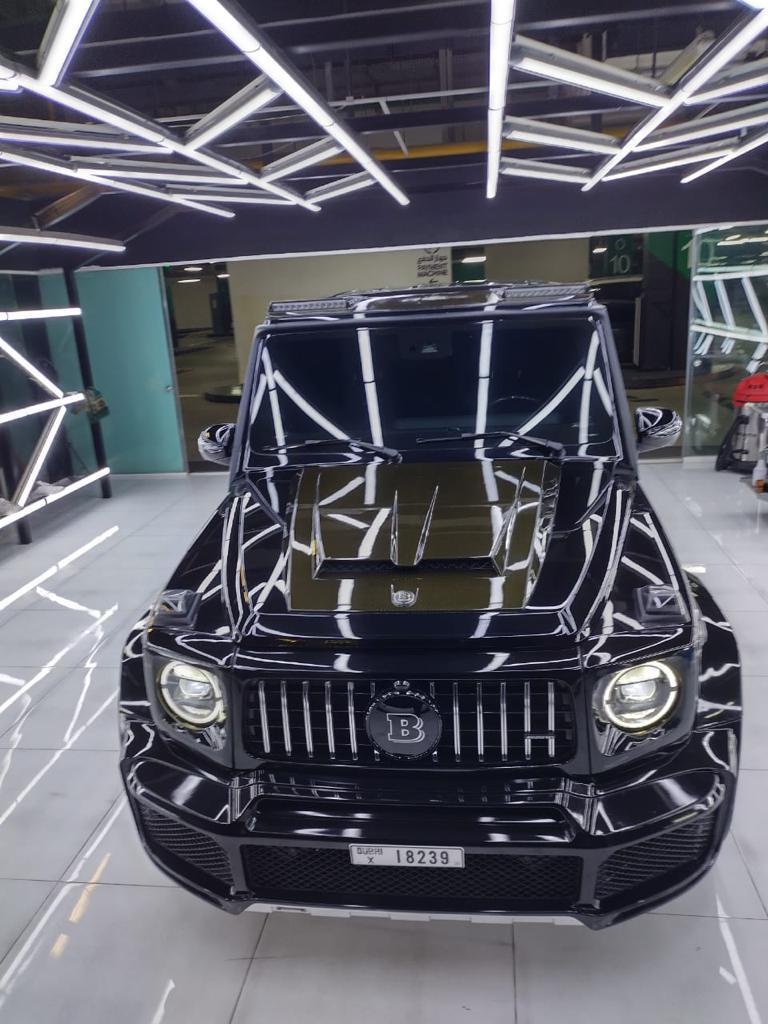Mercedes G Brabus  BLACK 2021 location dubaï