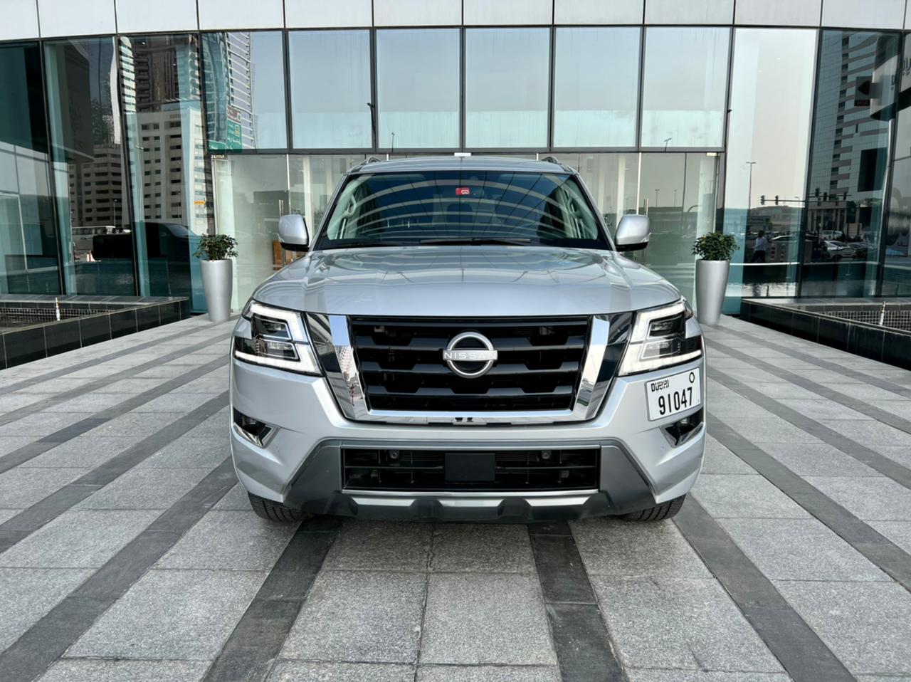 NISSAN ARMADA  GREY 2021 аренда дубай