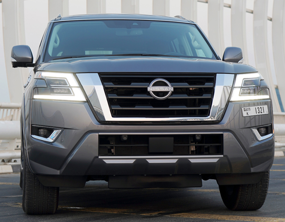 NISSAN Patrol PLATINUM GREY 2021 аренда дубай