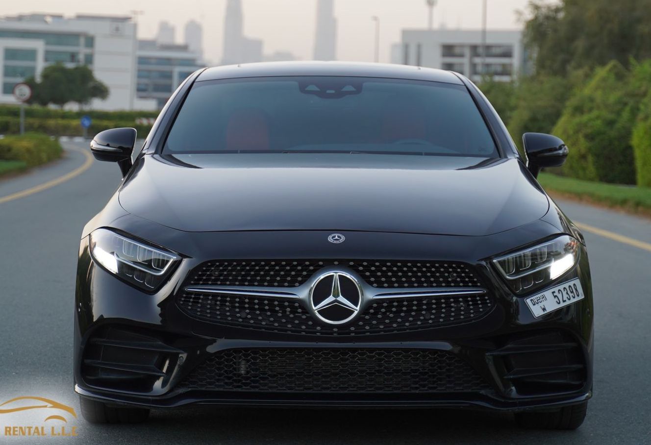 Mercedes CLS 450 BLACK 2020 location dubaï