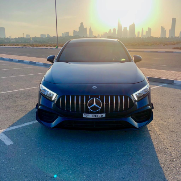 Mercedes Benz A220 BLUE 2020 rental dubai