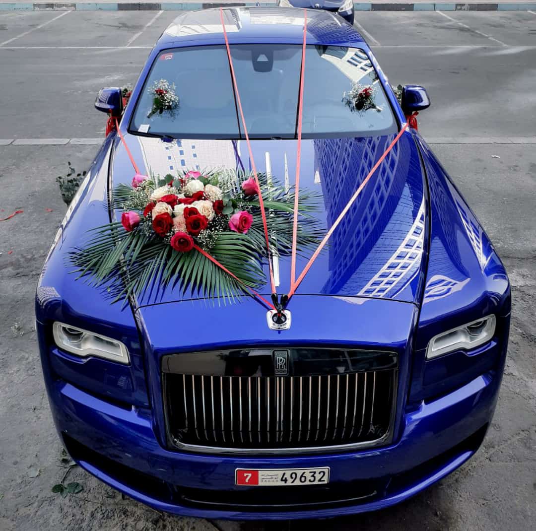 Rolls-Royce Ghost BLUE 2020 rental dubai
