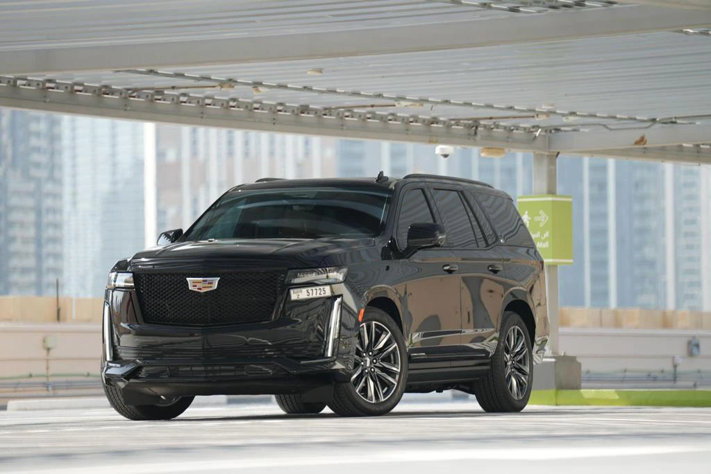 Cadillac Escalade VIP BLACK 2023 аренда дубай