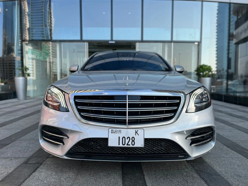 Mercedes Benz S550 BEIGE 2018 location dubaï