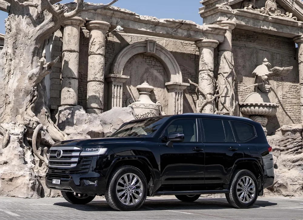 Toyota Land Cruiser BLACK 2022 аренда дубай