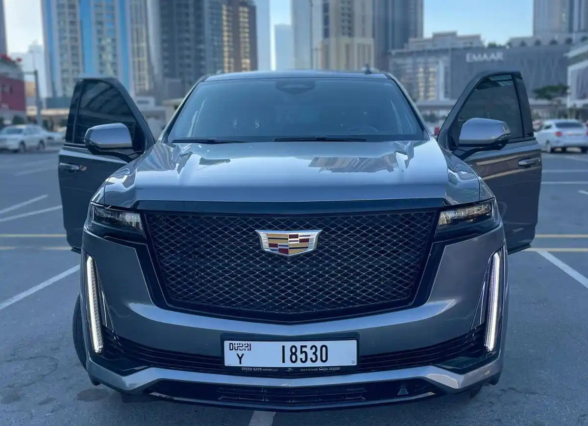 Cadillac Escalade BEIGE 2023 аренда дубай