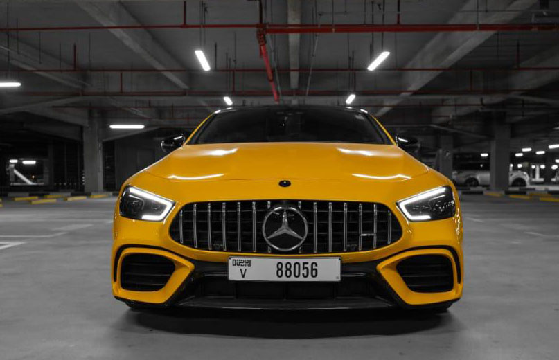 Mercedes-Benz GT63 S  2023 location dubaï