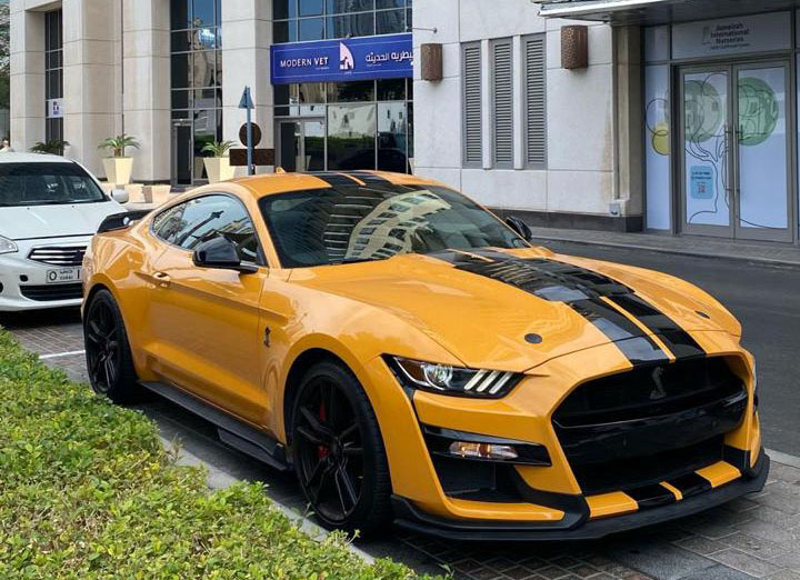 Ford  Shelby GT500 Carbon Fiber Edition Original  2023 location dubaï