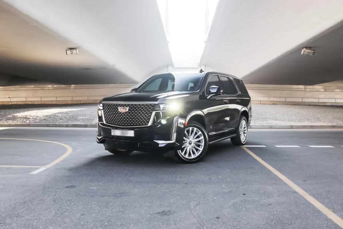 Cadillac Escalade BLACK 2023 аренда дубай