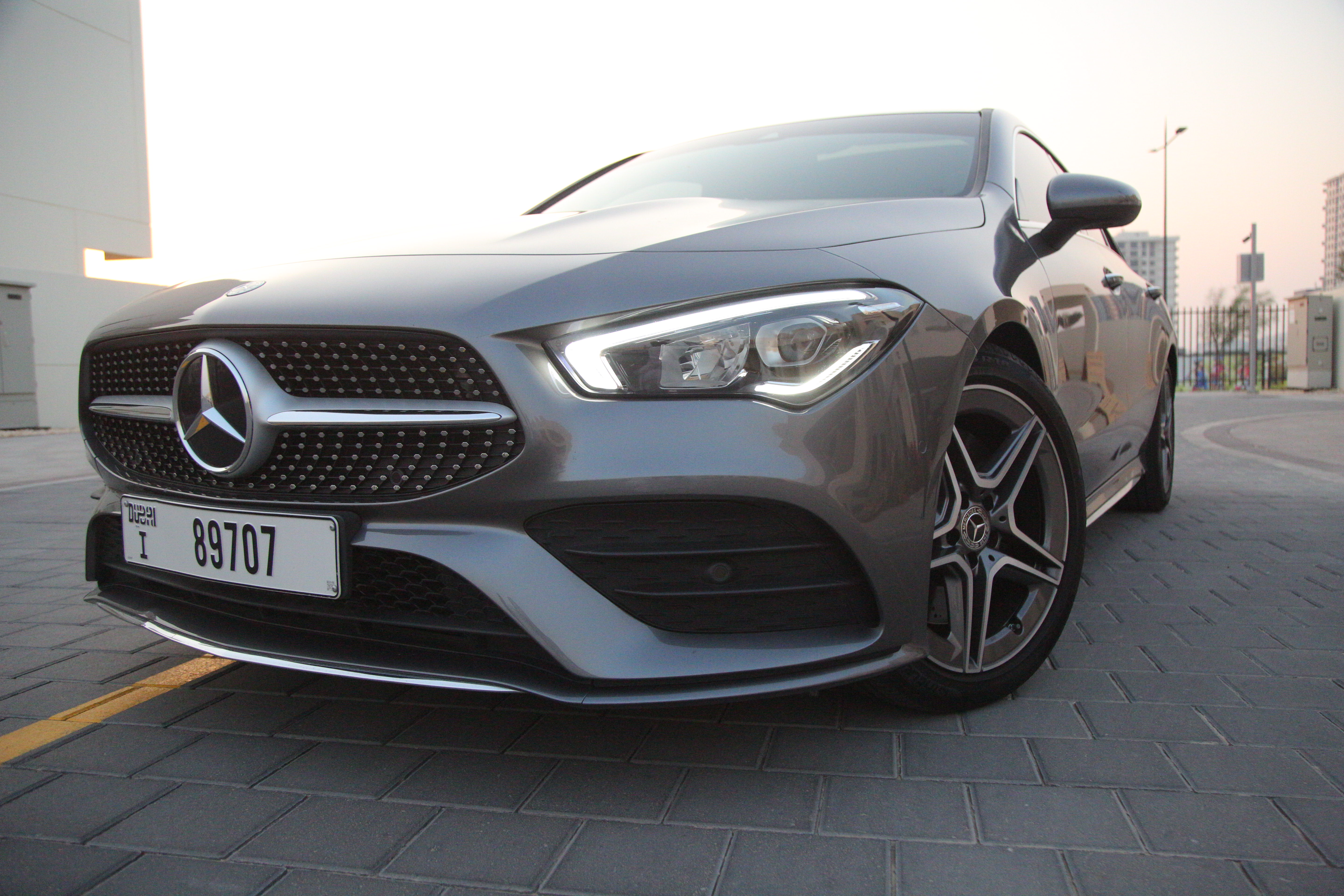 louer Mercedes CLA220  2020 à Dubaï