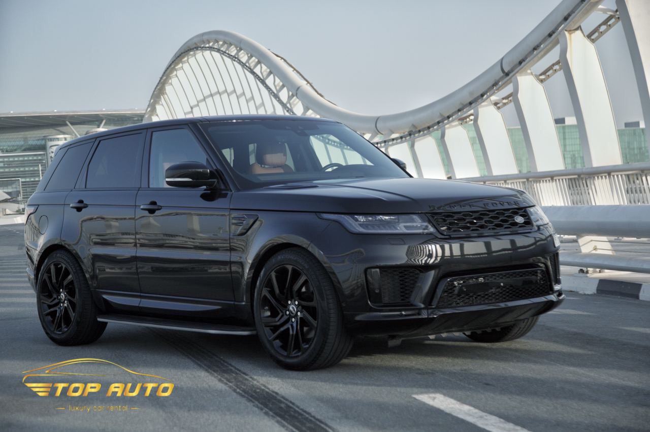 арендовать Range Rover Sport V6 BLACK 2019 в Дубае
