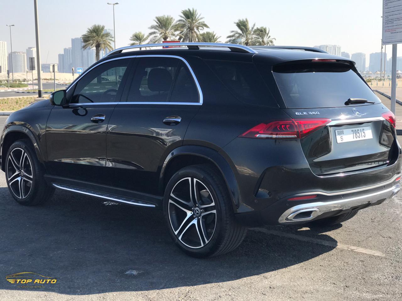 louer Mercedes GLE350 BLACK 2020 à Dubaï