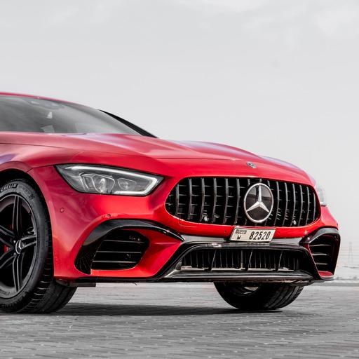 louer Mercedes AMG GT RED 2020 à Dubaï