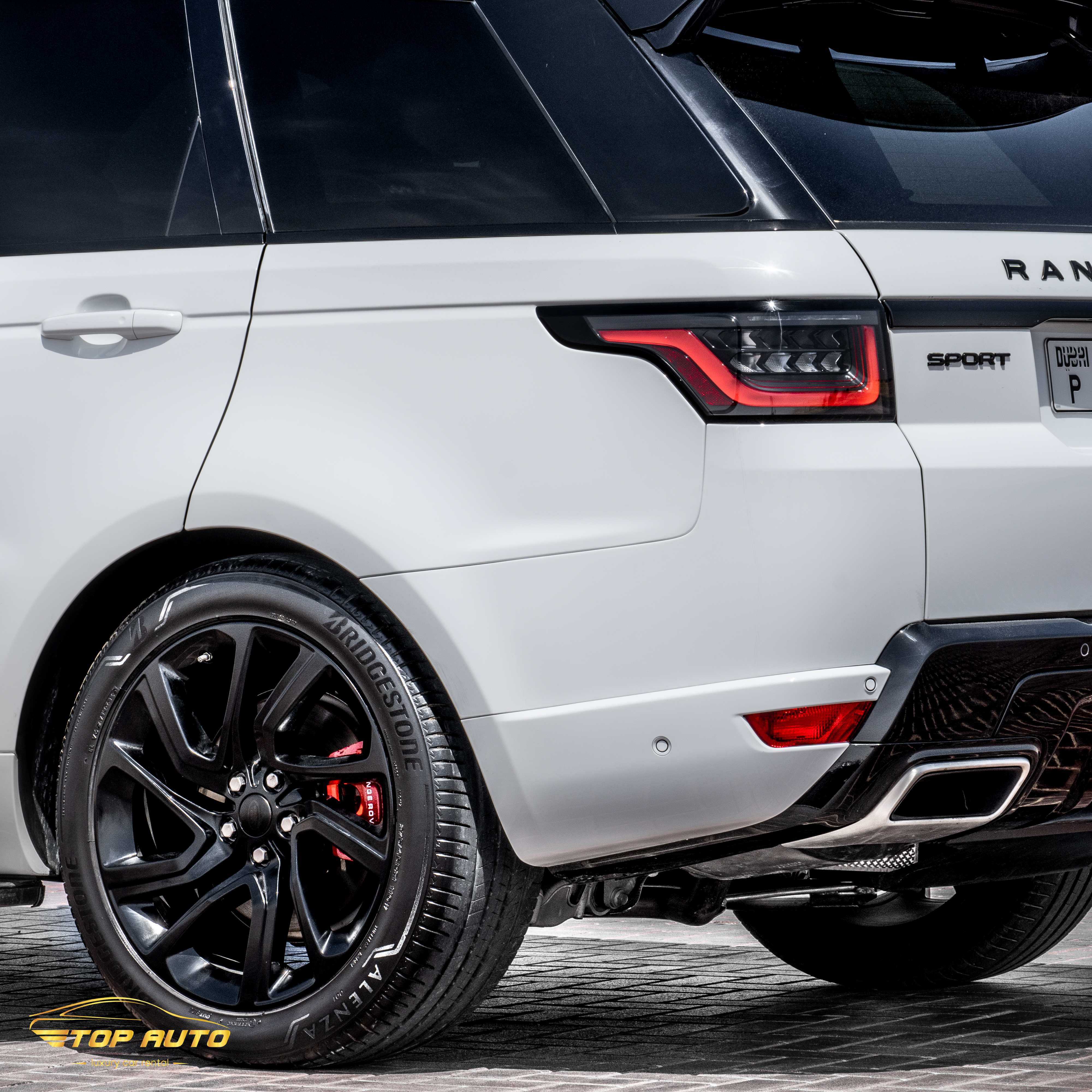 арендовать Range Rover Sport V6 WHITE 2020 в Дубае