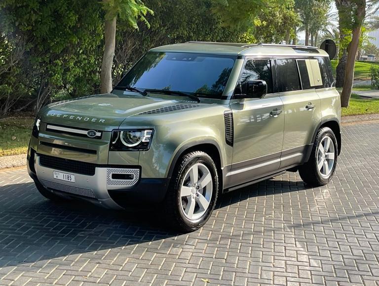 арендовать Land Rover Defender GREEN 2021 в Дубае