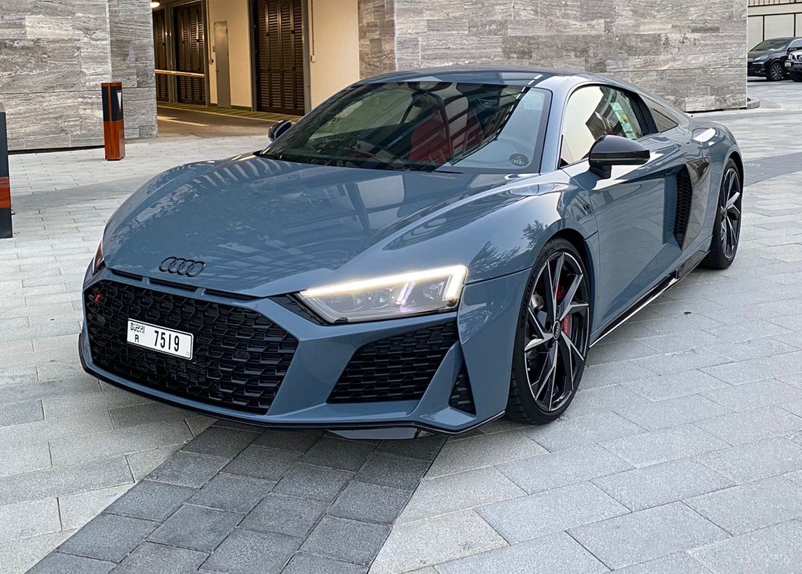 louer Audi R8  2021 à Dubaï