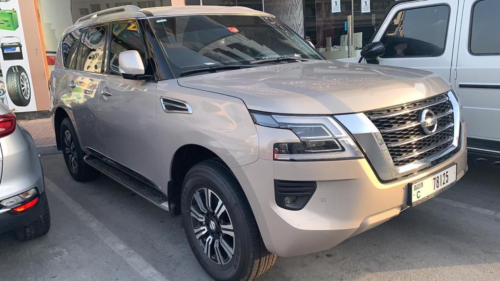 арендовать Nissan Patrol GOLDEN 2021 в Дубае