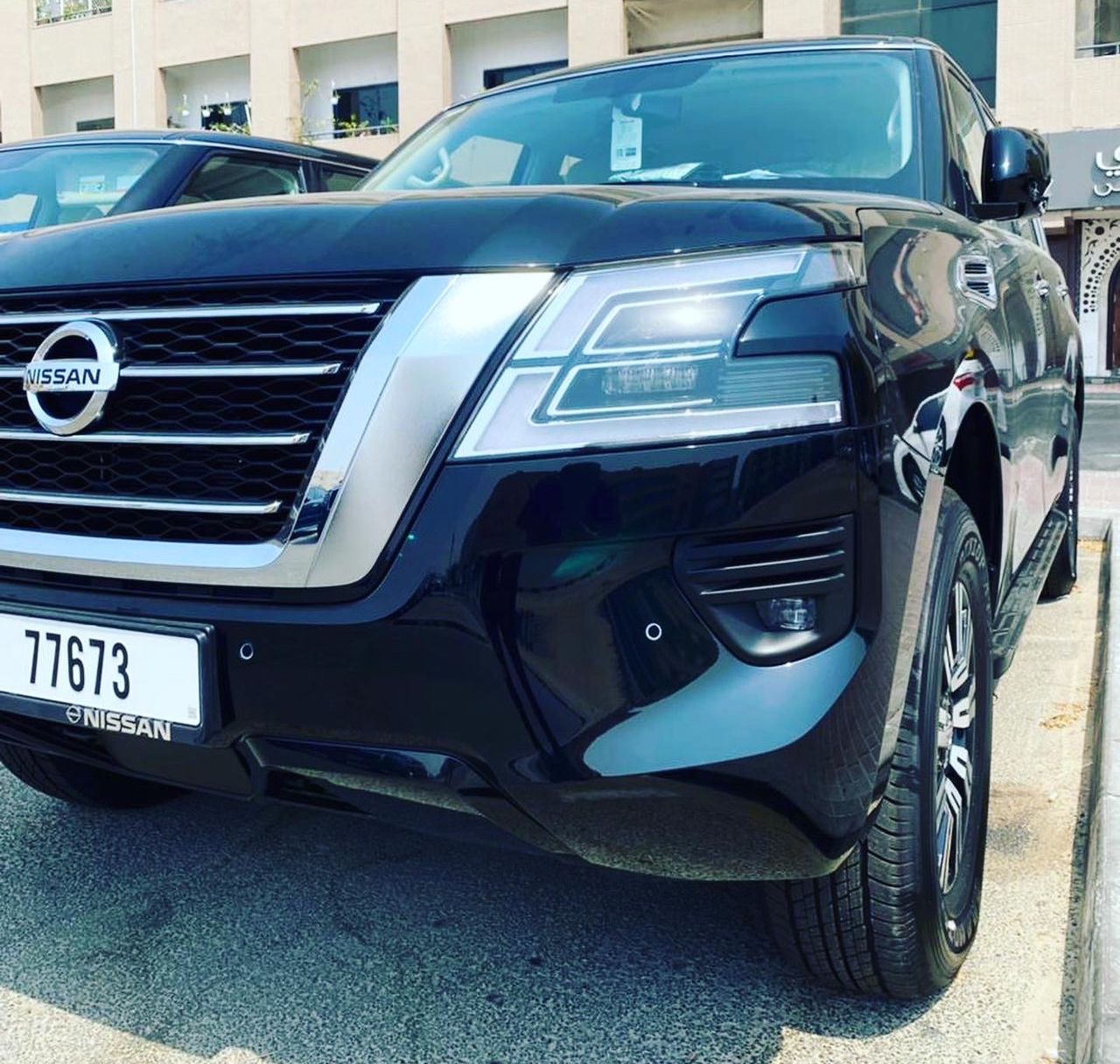 арендовать Nissan Patrol SE BLACK 2021 в Дубае