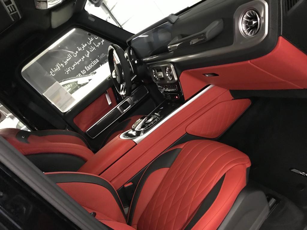 louer Mercedes Benz G63 2021 BLACK  à Dubaï