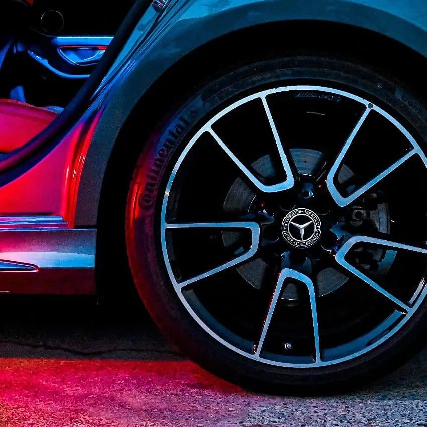 louer Mercedes Benz cla 2019 BLACK 2019 à Dubaï