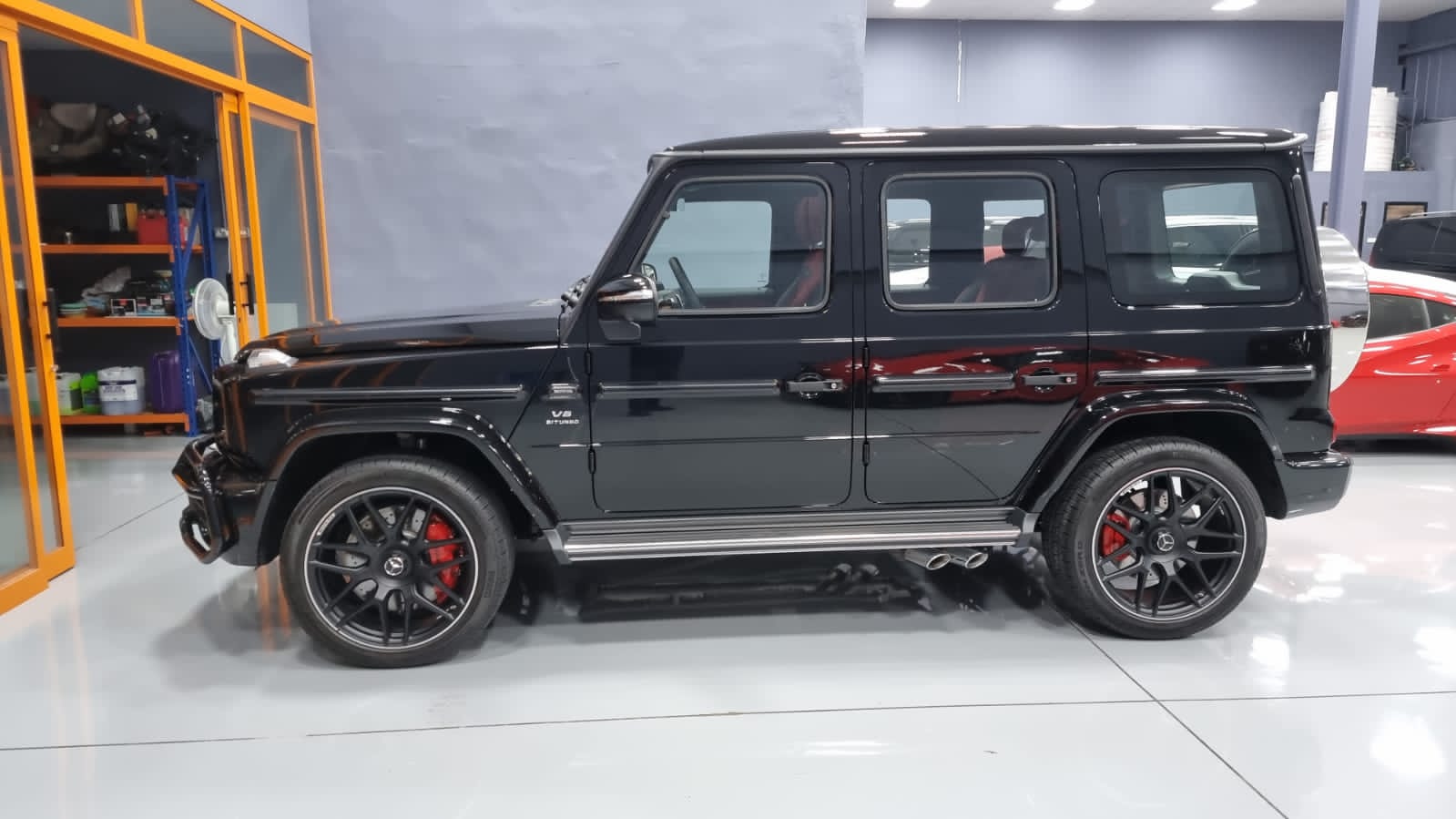 louer Mercedes G63 BLACK 2021 à Dubaï