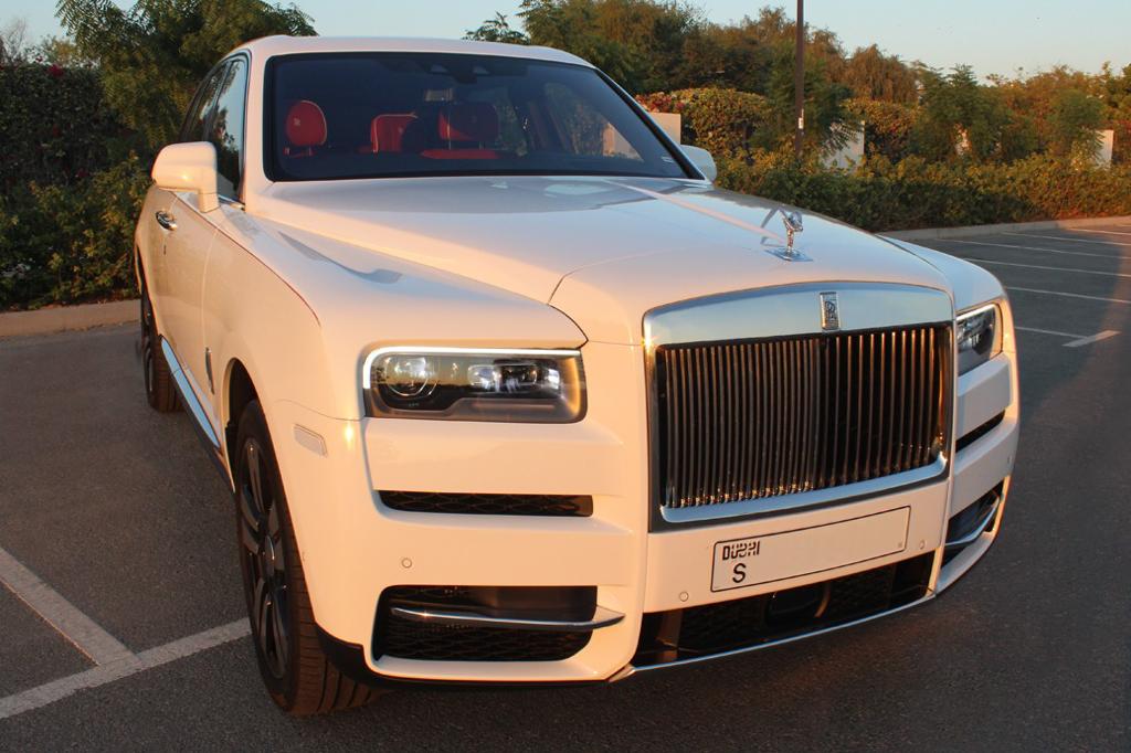 арендовать Rolls Royce Cullinan WHITE 2021 в Дубае