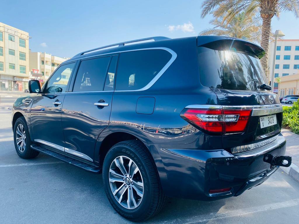 арендовать Nissan Patrol Platinum V8 BLACK 2021 в Дубае