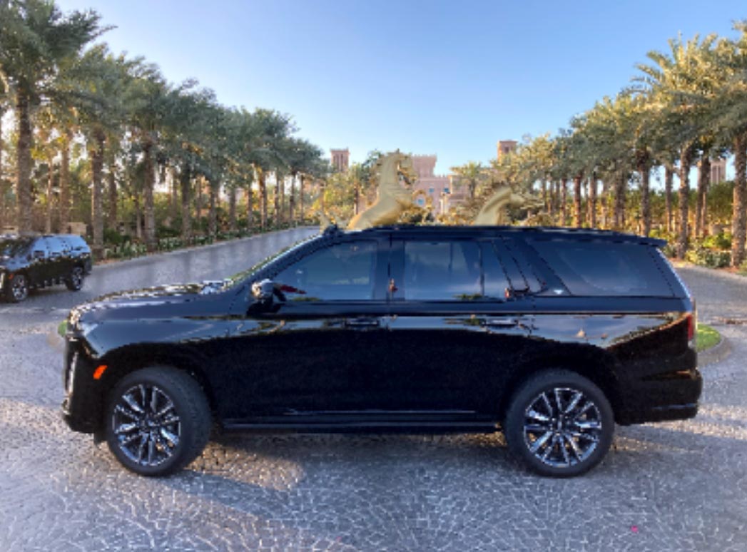 арендовать Cadillac Escalade BLACK 2022 в Дубае