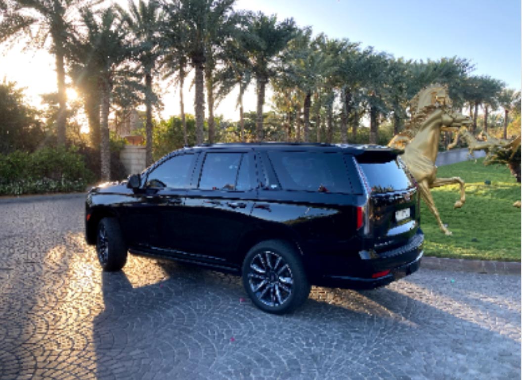арендовать Cadillac Escalade BLACK 2022 в Дубае