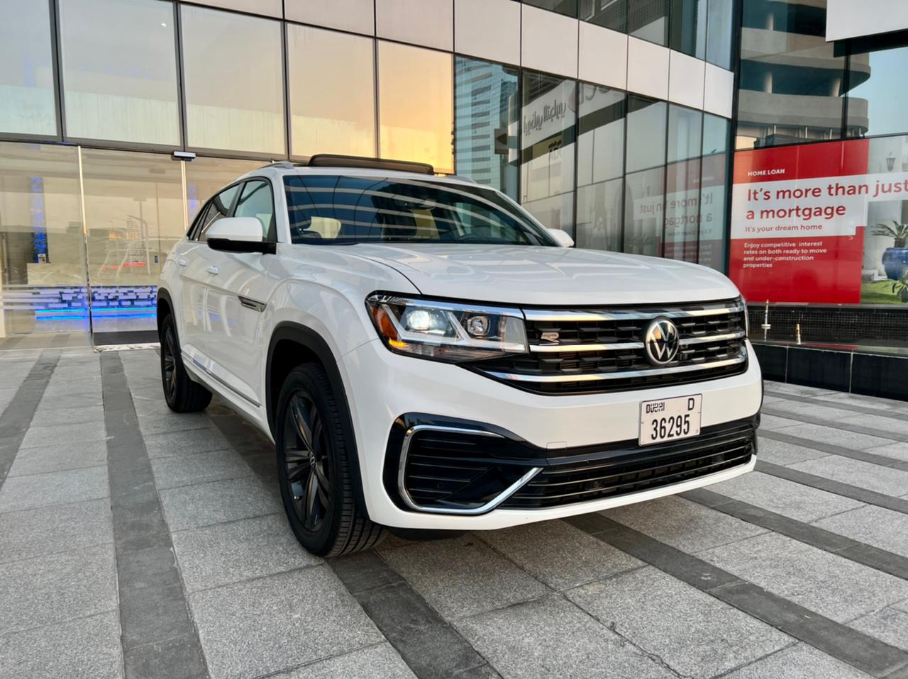 louer VOLKSWAGEN ATLAS  WHITE 2021 à Dubaï
