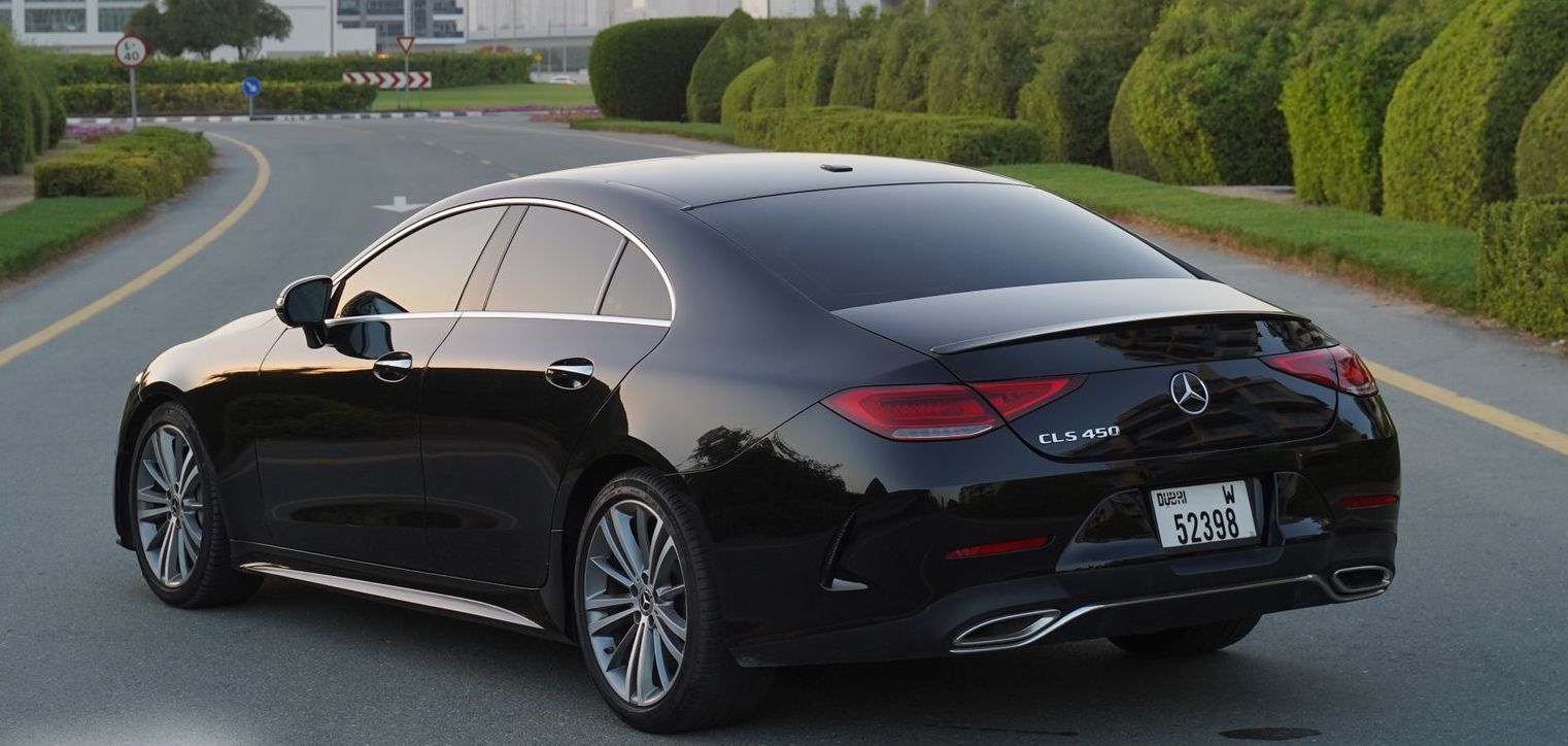 louer Mercedes CLS 450 BLACK 2020 à Dubaï