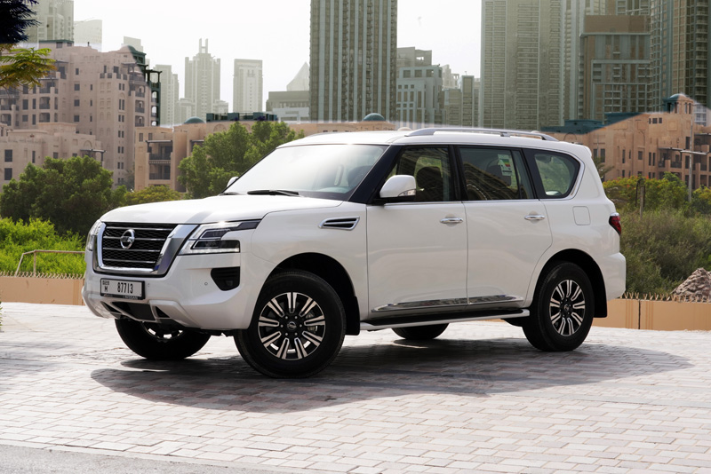 louer Nissan Titanium WHITE 2022 à Dubaï
