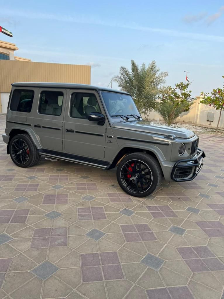 louer Mercedes G63 GREY 2021 à Dubaï