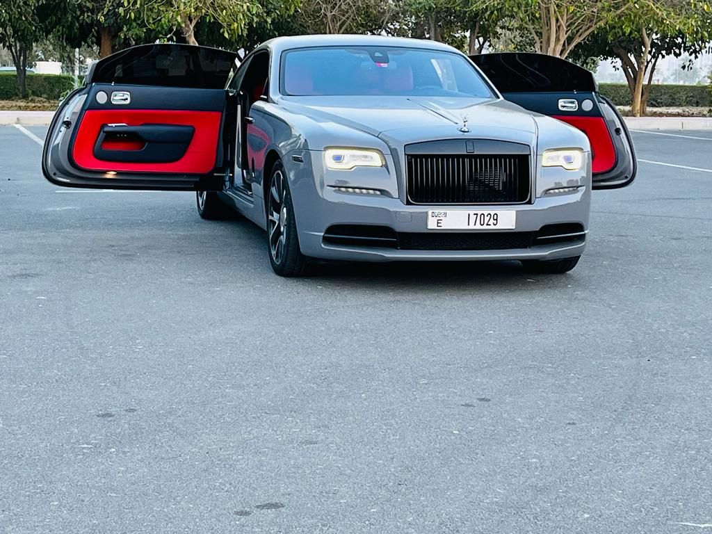 louer Rolls-Royce Wraith GREY 2019 à Dubaï