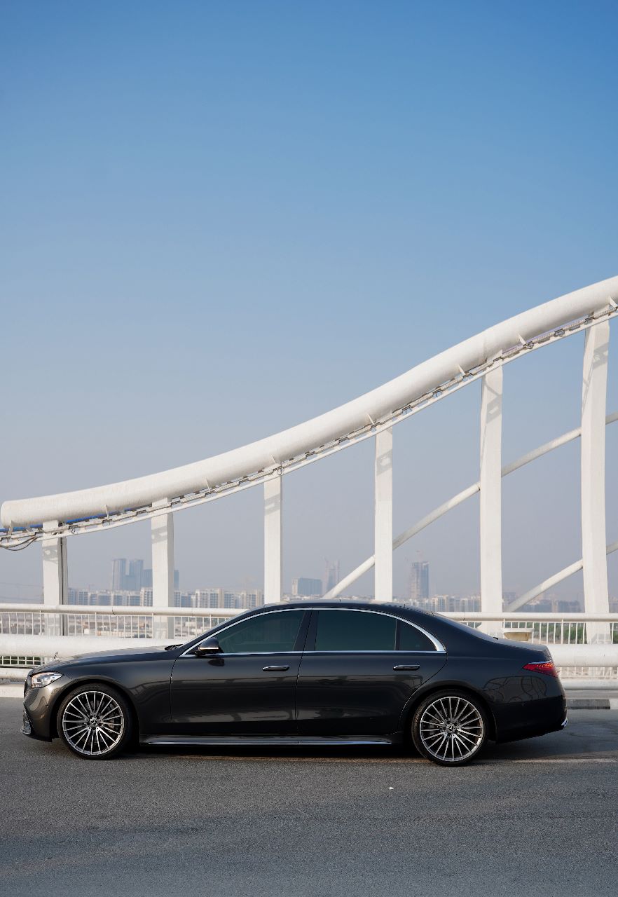 louer Mercedes S500 GREY 2021 à Dubaï