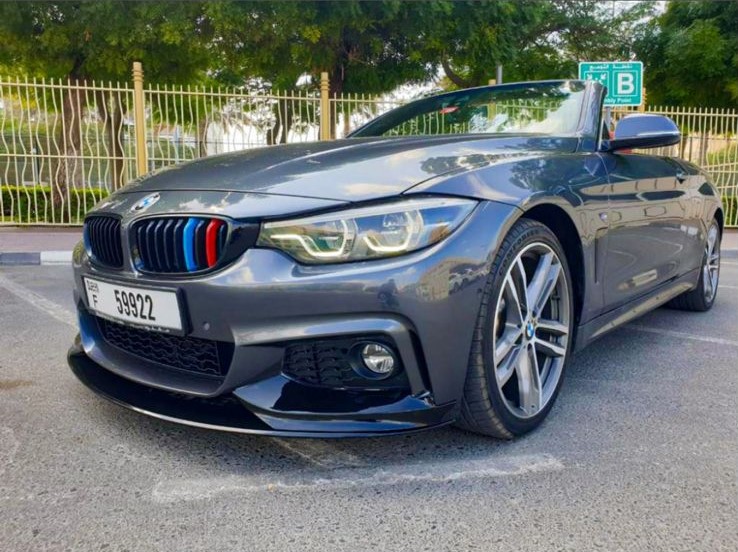 louer BMW 430i Convertible M-Kit  2020 à Dubaï