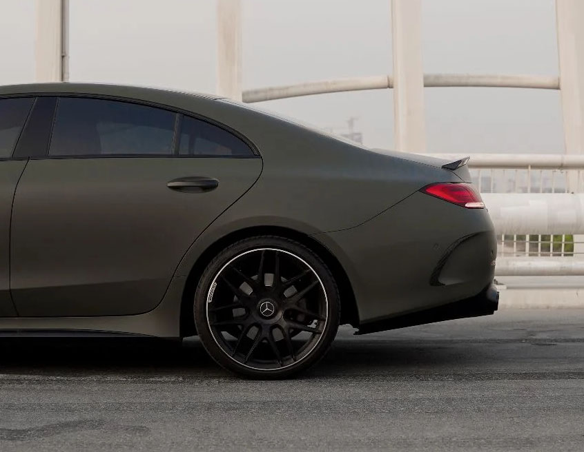 louer Mercedes CLS350 AMG KIT53   GREEN 2020 à Dubaï