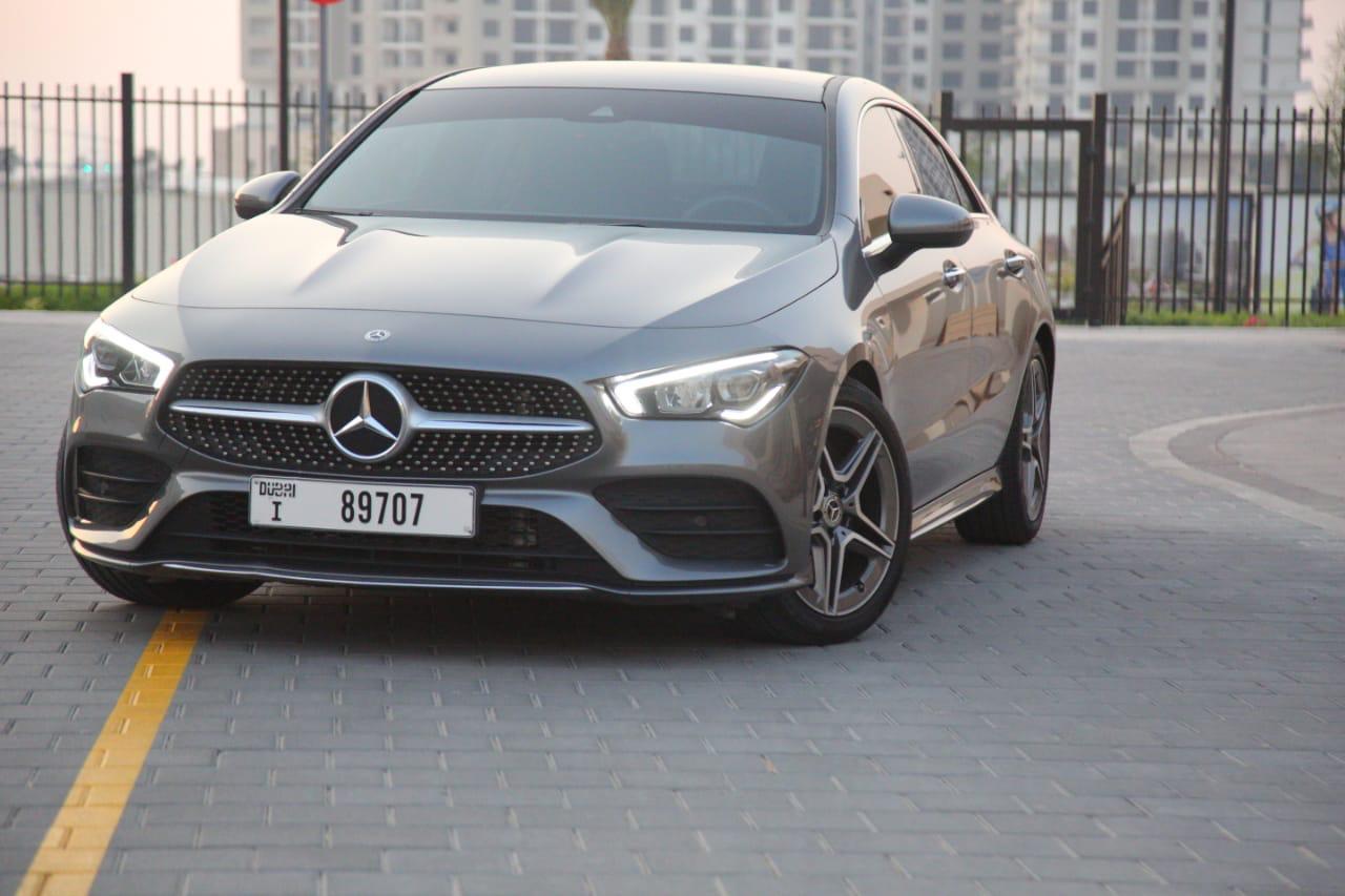 louer Mercedes CLA250  2021 à Dubaï