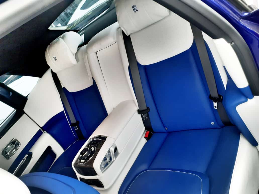 louer Rolls-Royce Ghost BLUE 2020 à Dubaï