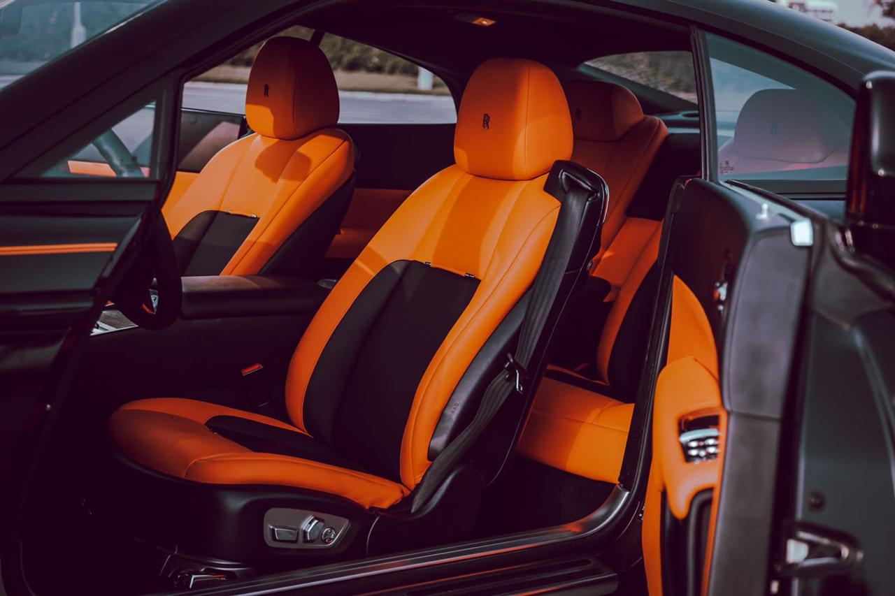 louer Rolls-Royce Wraith  BLACK 2019 à Dubaï