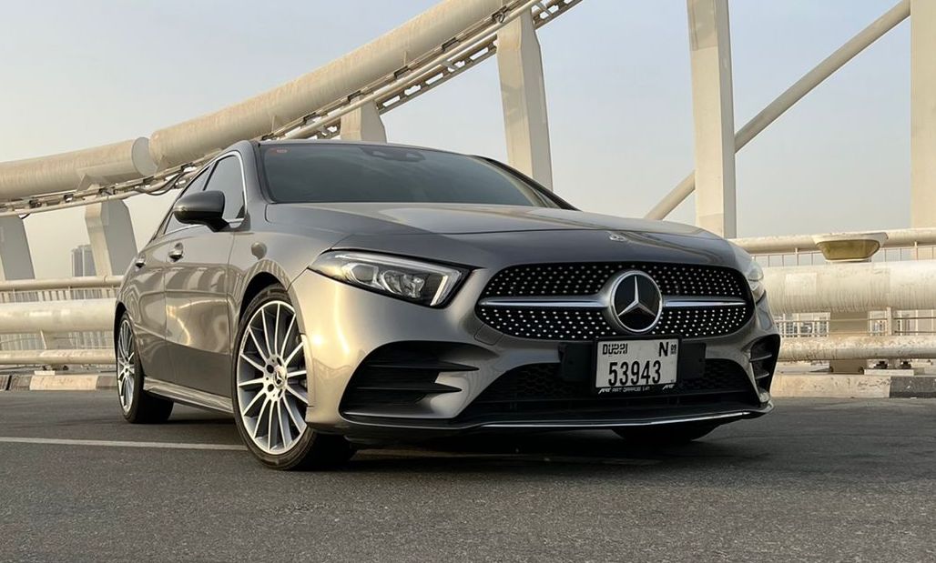 louer Mercedes A220 BEIGE 2019 à Dubaï